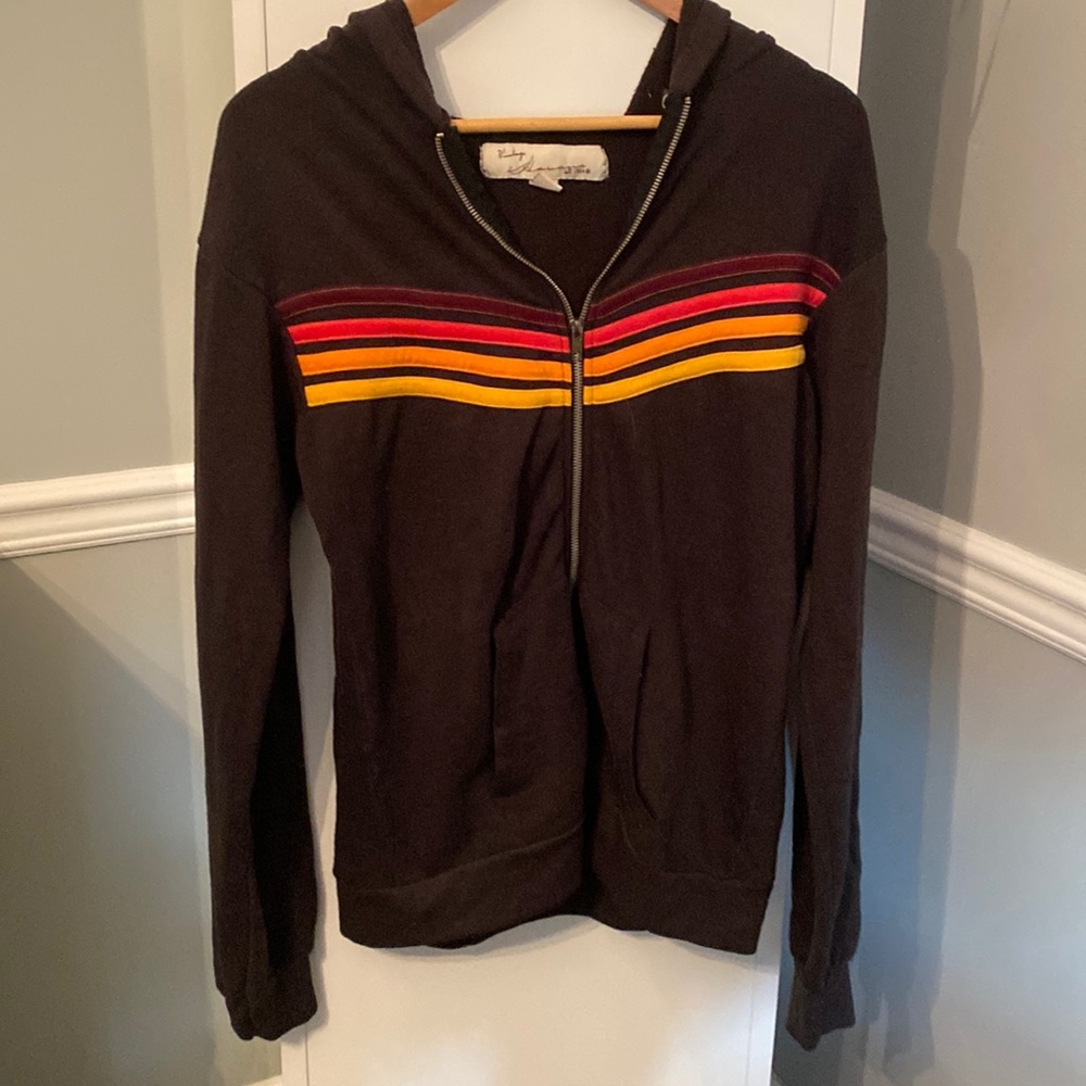 Vintage Havana zip up sweatshirt